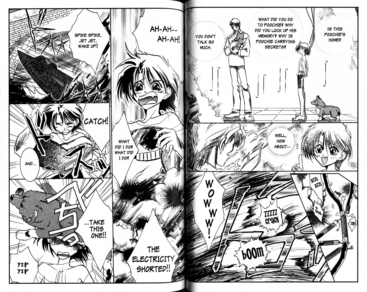 Halaman dari Cowboy Bebop Shooting Star Chapter 3