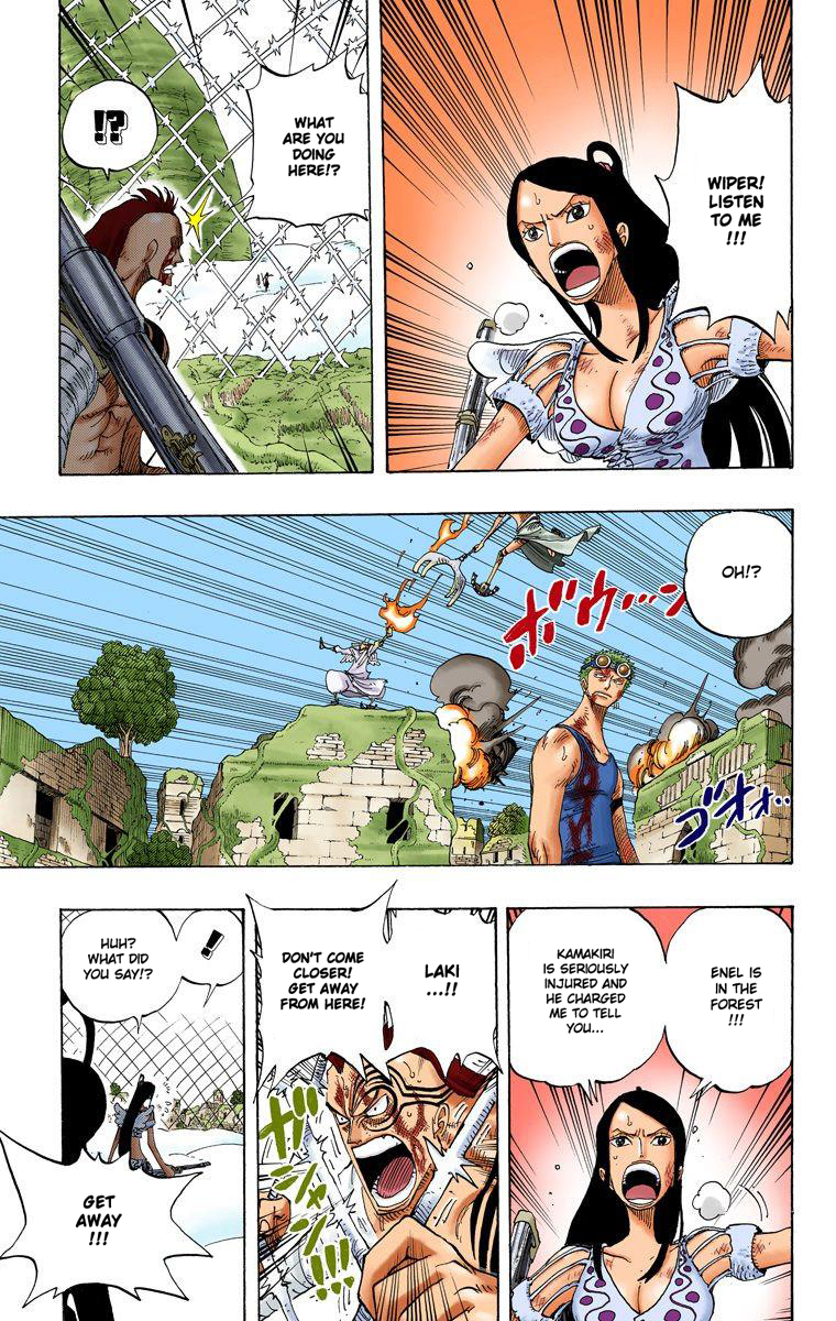 Halaman dari One Piece (Official Colored) Chapter 270