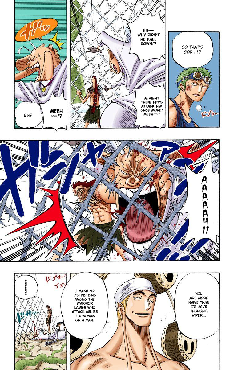 Halaman dari One Piece (Official Colored) Chapter 270