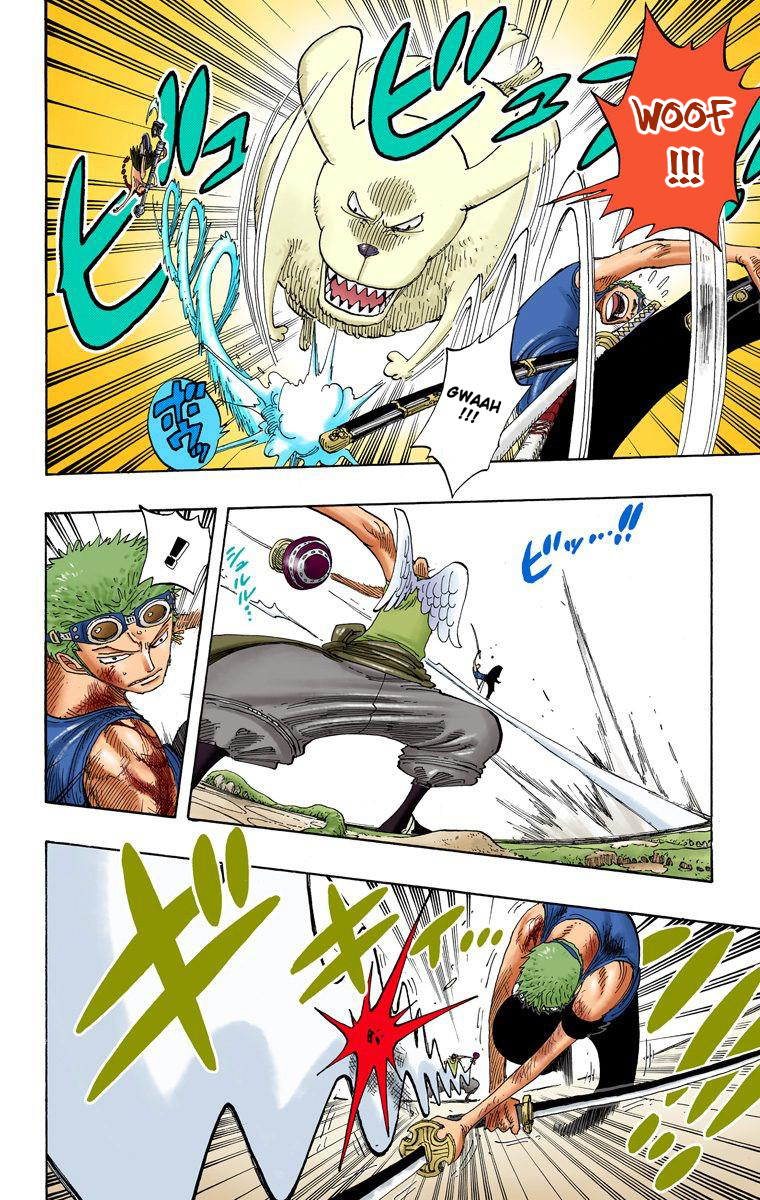 Halaman dari One Piece (Official Colored) Chapter 270