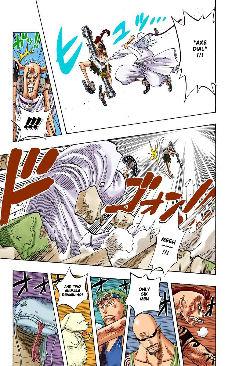 Halaman dari One Piece (Official Colored) Chapter 270