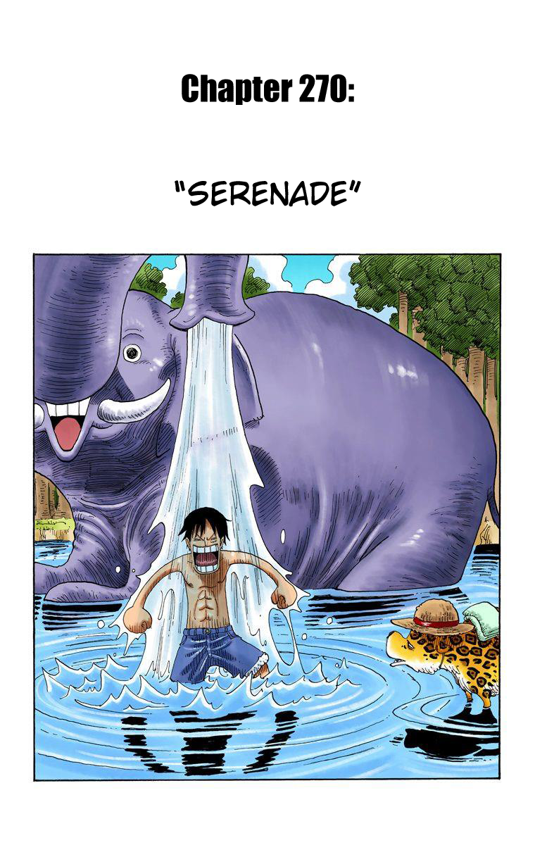 Halaman dari One Piece (Official Colored) Chapter 270