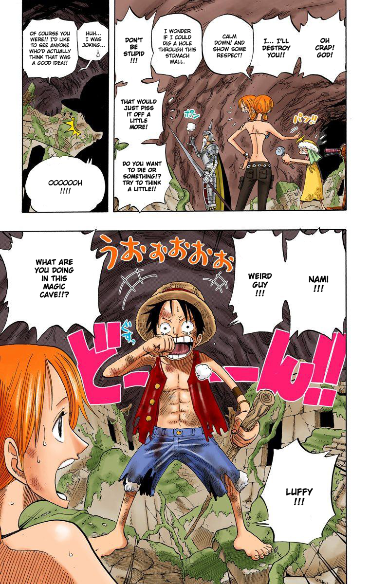 Halaman dari One Piece (Official Colored) Chapter 270