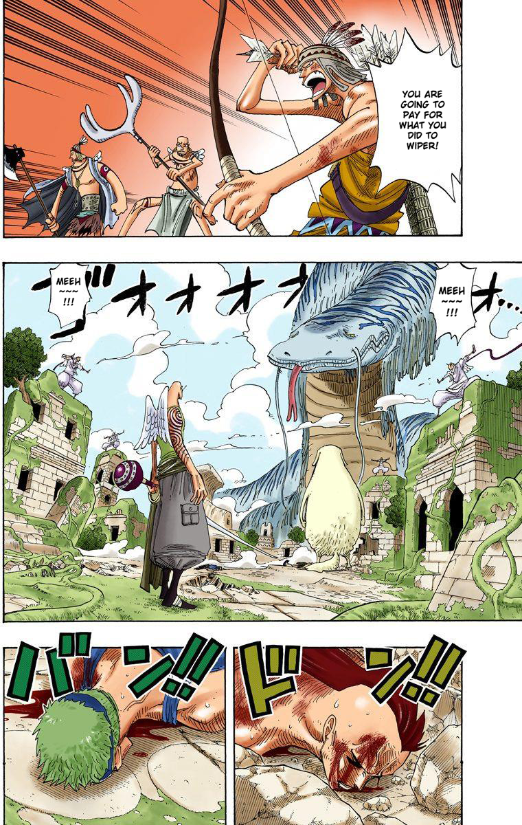 Halaman dari One Piece (Official Colored) Chapter 270