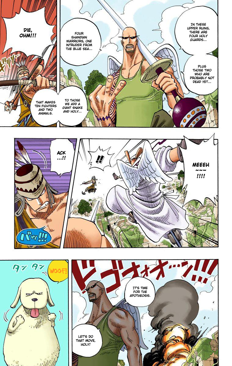 Halaman dari One Piece (Official Colored) Chapter 270