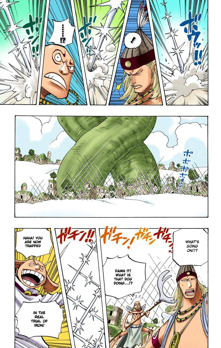 Halaman dari One Piece (Official Colored) Chapter 270