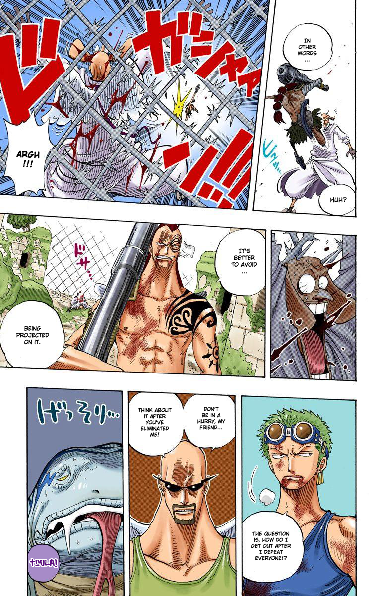 Halaman dari One Piece (Official Colored) Chapter 270
