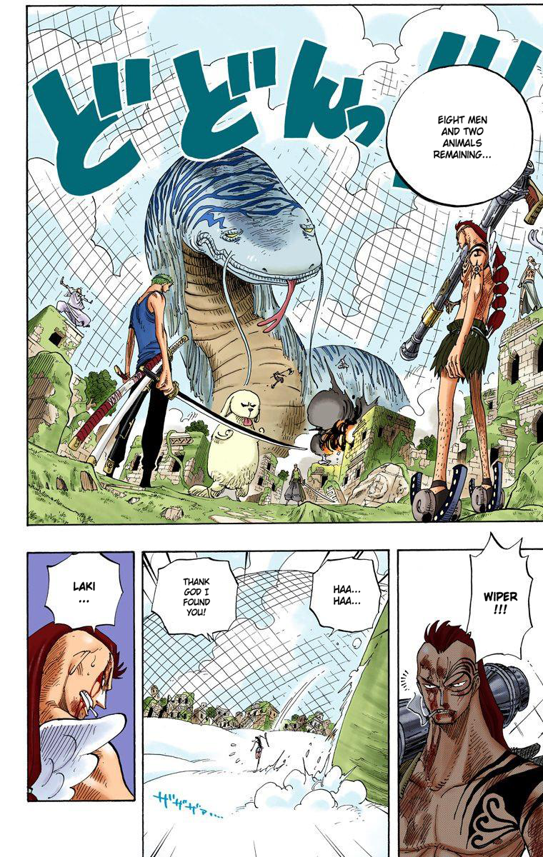 Halaman dari One Piece (Official Colored) Chapter 270