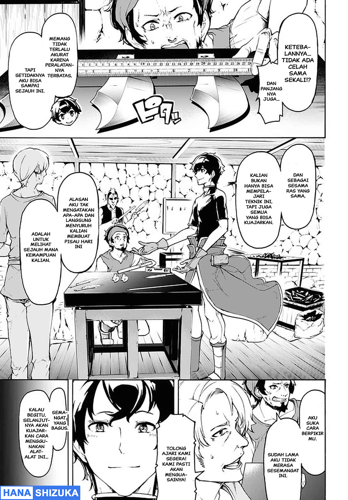 Inaka no Home Center Otoko no Jiyuu na Isekai Seikatsu Chapter 27 - halaman 20
