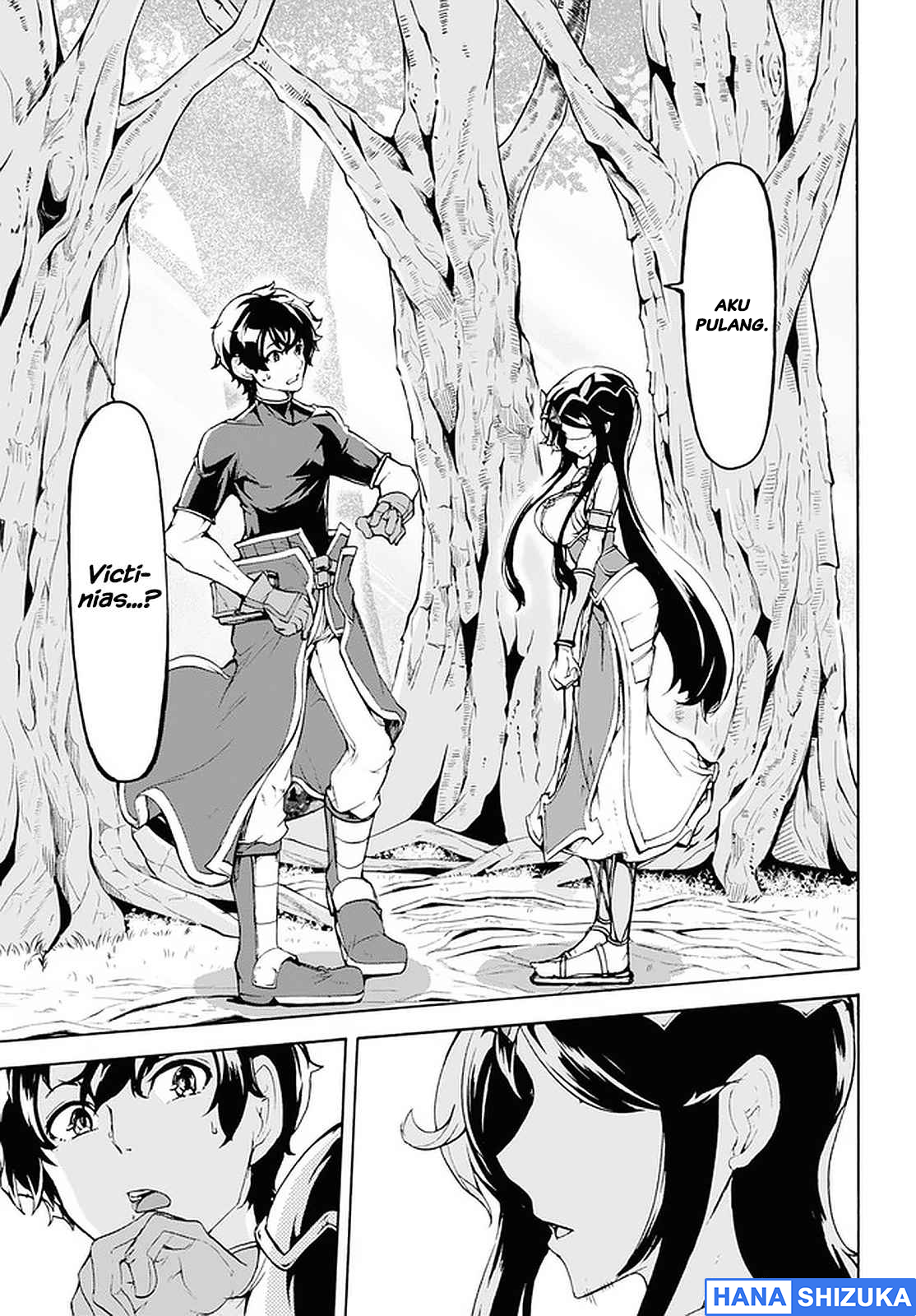 Inaka no Home Center Otoko no Jiyuu na Isekai Seikatsu Chapter 27 - halaman 24