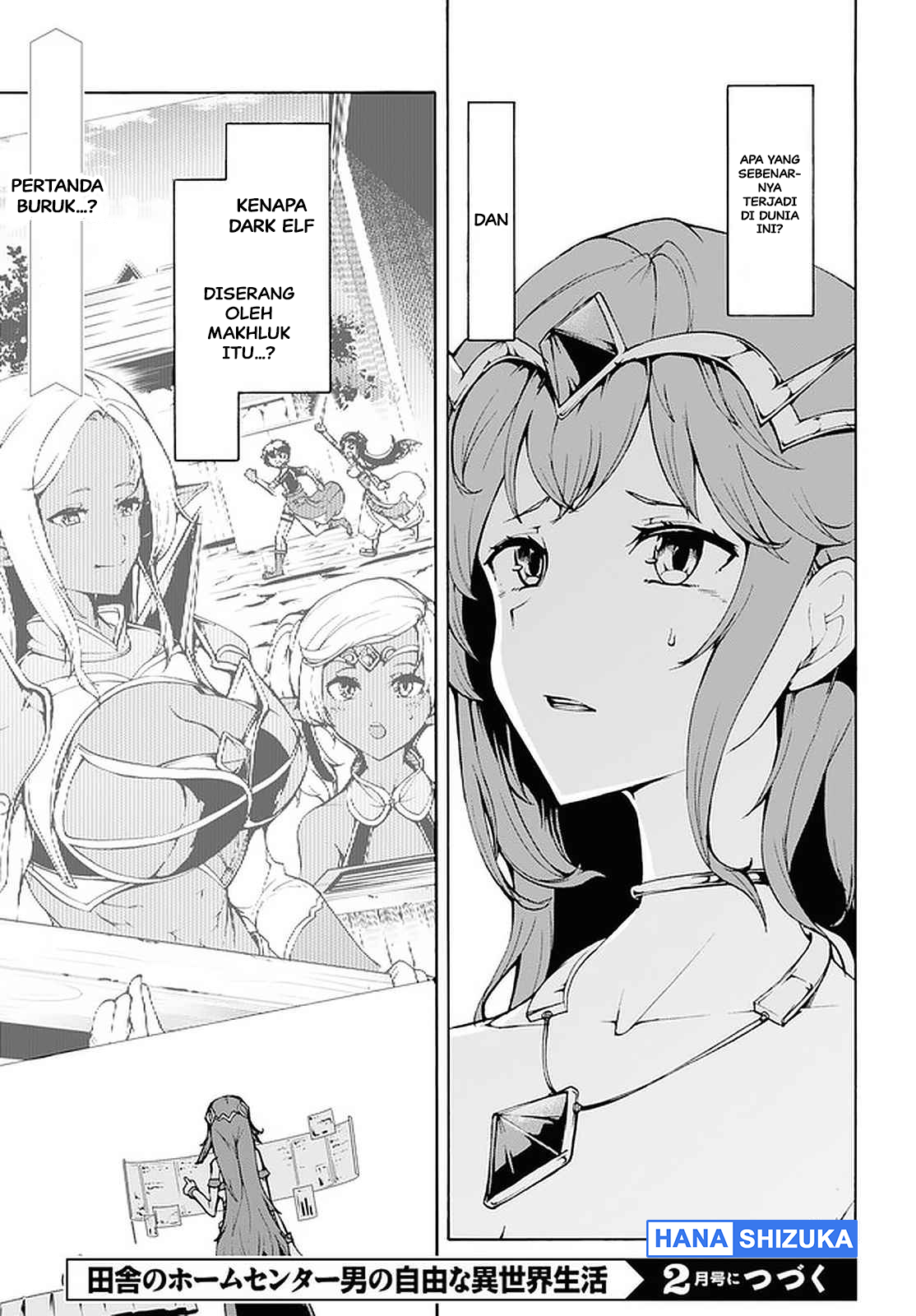 Inaka no Home Center Otoko no Jiyuu na Isekai Seikatsu Chapter 27 - halaman 31