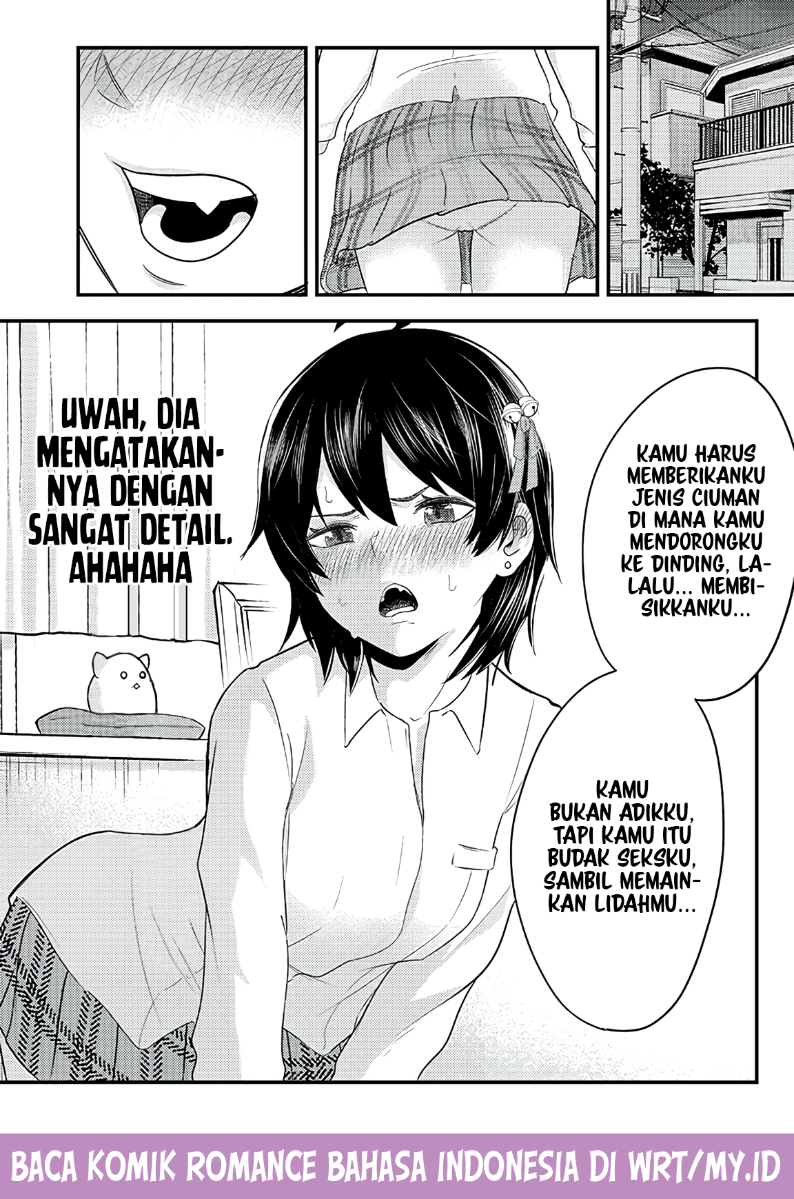 Mainichi Shine Shine Itte Kuru Gimai ga, Ore ga Neteiru Suki ni Saiminjutsu de Horesaseyou toshite Kuru n desu kedo......! Chapter 2 - halaman 11