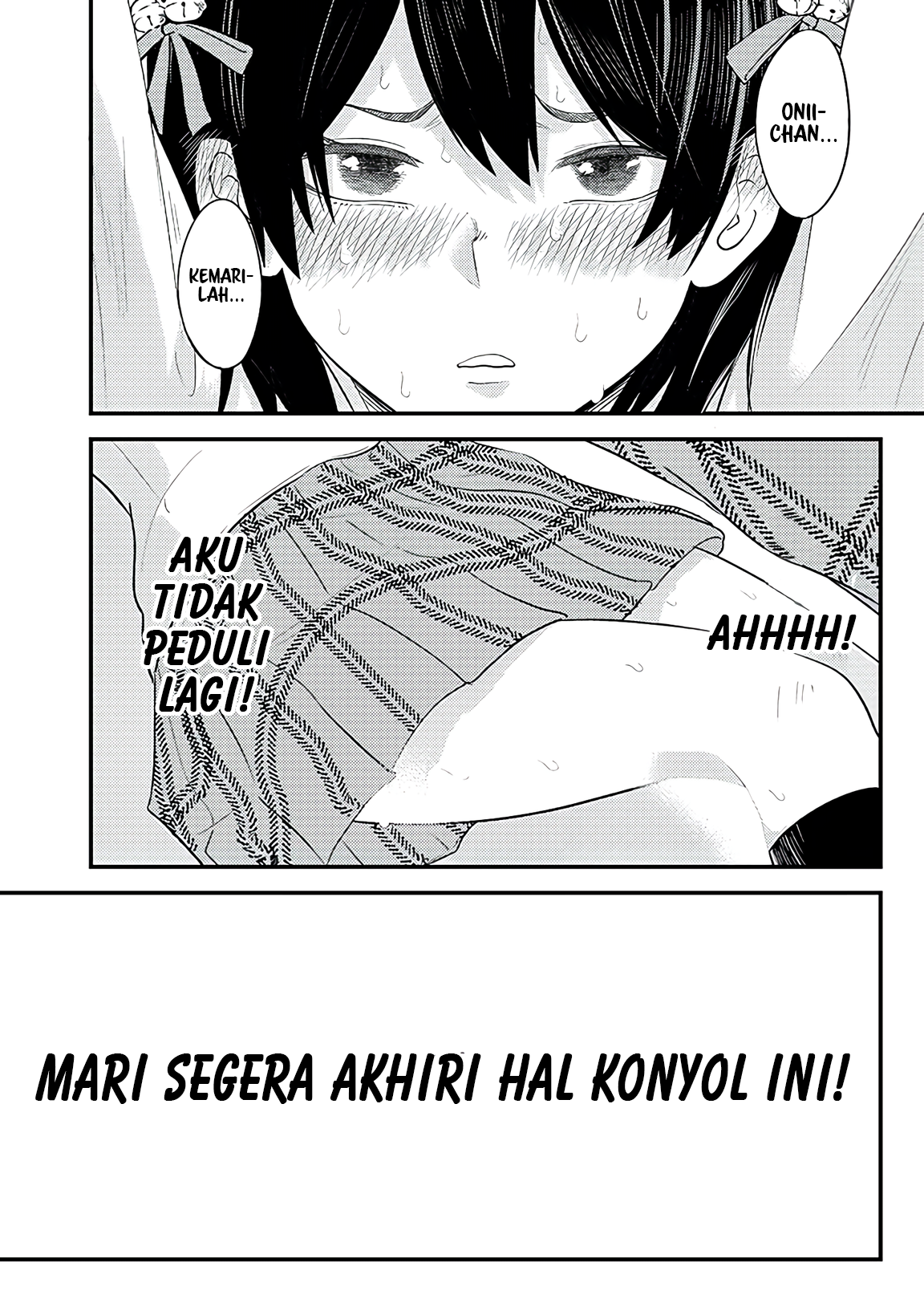 Mainichi Shine Shine Itte Kuru Gimai ga, Ore ga Neteiru Suki ni Saiminjutsu de Horesaseyou toshite Kuru n desu kedo......! Chapter 2 - halaman 17