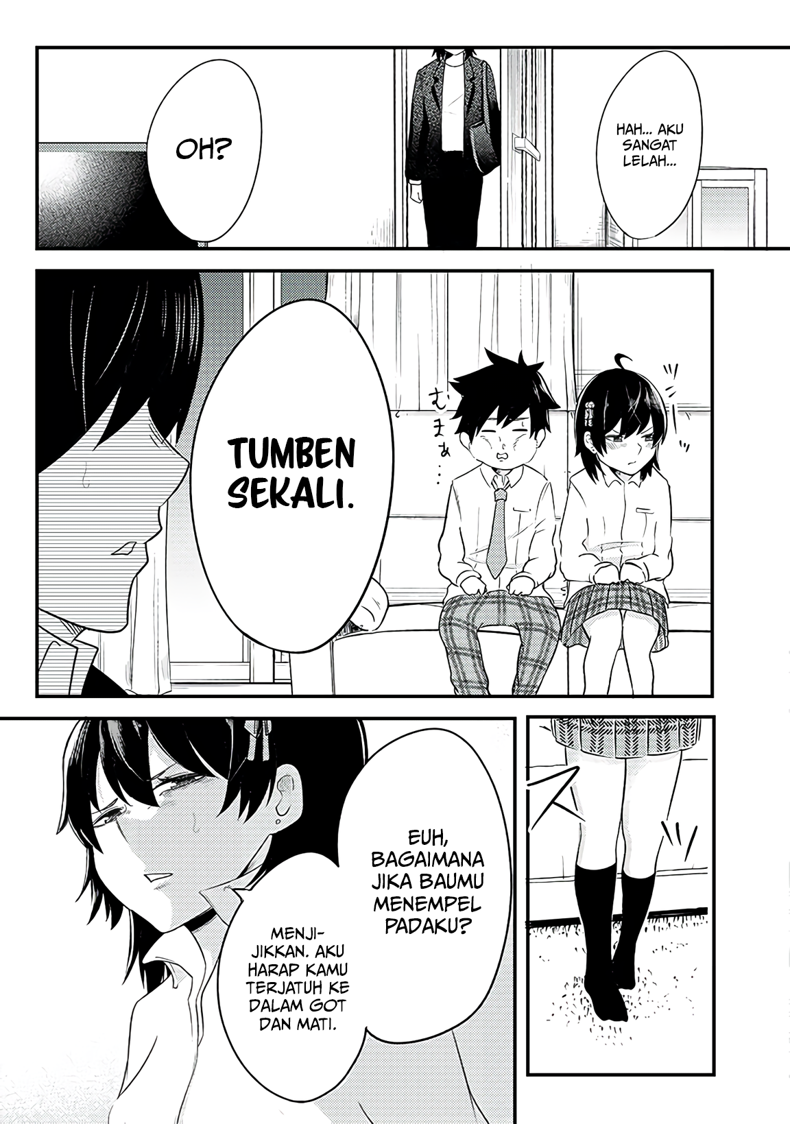 Mainichi Shine Shine Itte Kuru Gimai ga, Ore ga Neteiru Suki ni Saiminjutsu de Horesaseyou toshite Kuru n desu kedo......! Chapter 2 - halaman 20