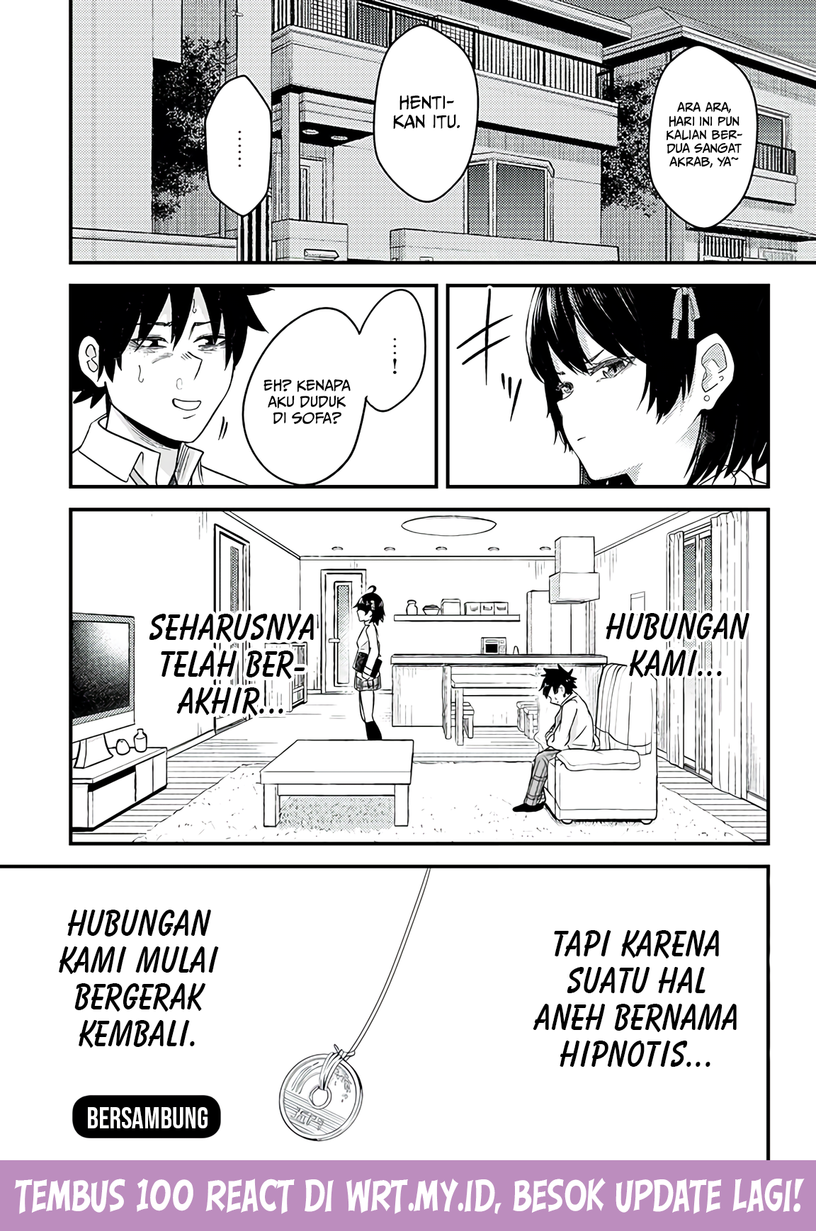 Mainichi Shine Shine Itte Kuru Gimai ga, Ore ga Neteiru Suki ni Saiminjutsu de Horesaseyou toshite Kuru n desu kedo......! Chapter 2 - halaman 21