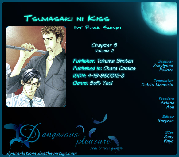 Halaman dari Tsumasaki ni Kiss Chapter 5