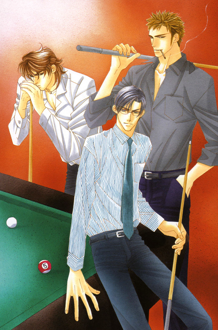 Halaman dari Tsumasaki ni Kiss Chapter 5