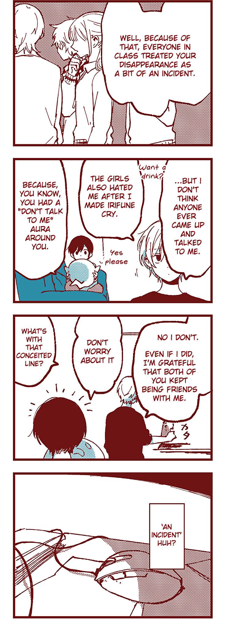 Halaman dari Ako to Bambi Chapter 44