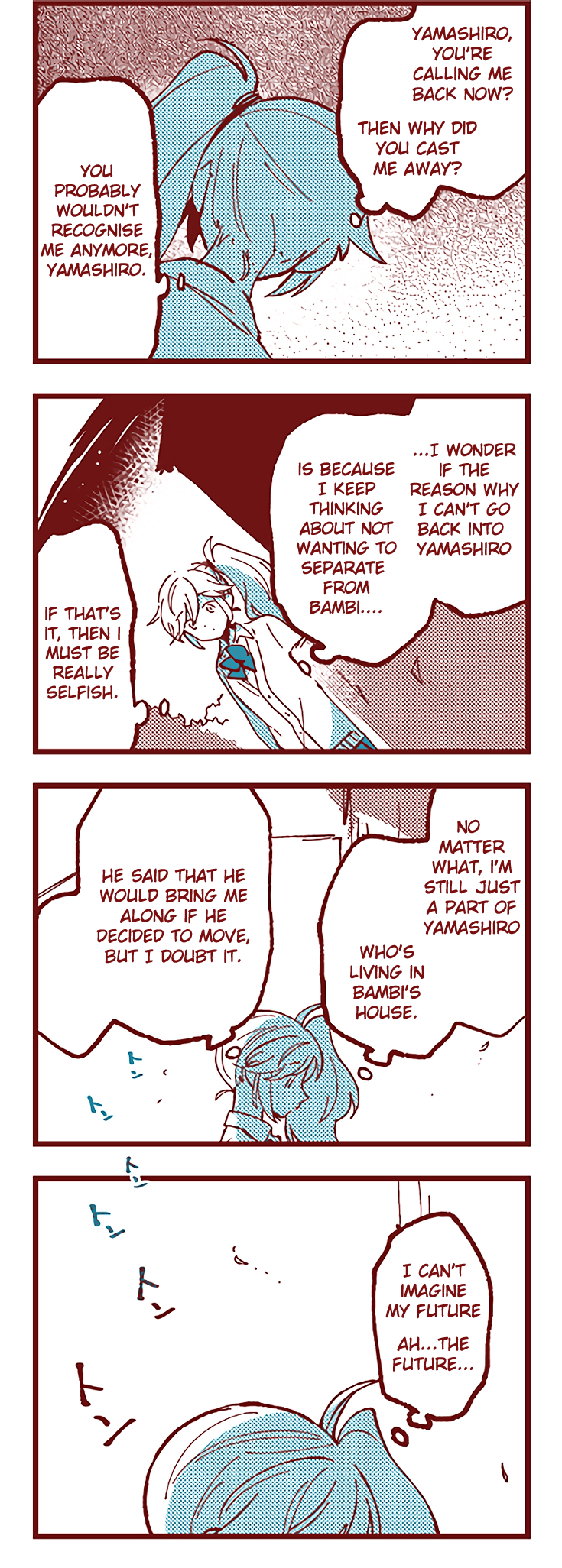 Halaman dari Ako to Bambi Chapter 44