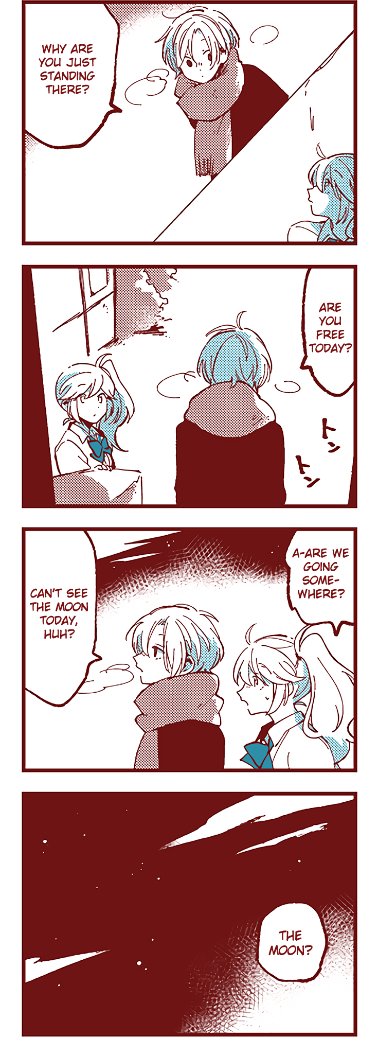 Halaman dari Ako to Bambi Chapter 44