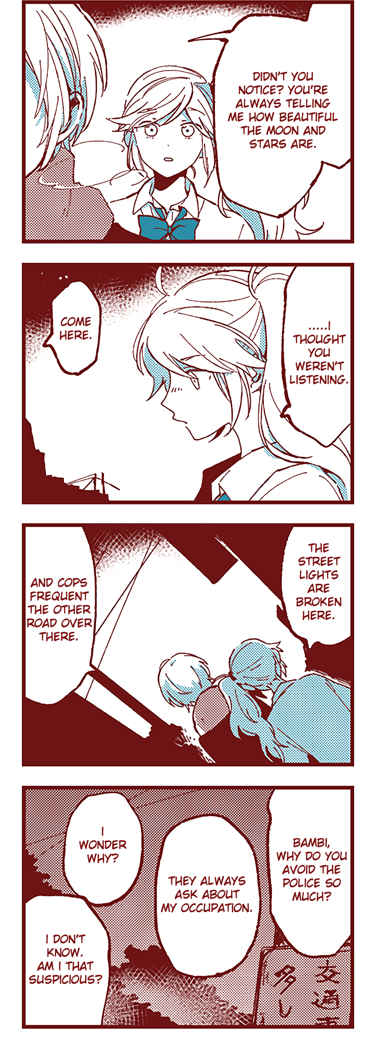 Halaman dari Ako to Bambi Chapter 44