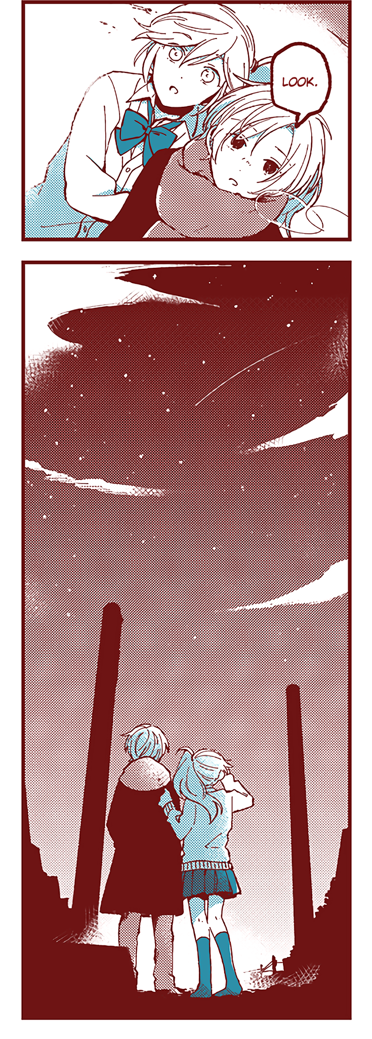 Halaman dari Ako to Bambi Chapter 44