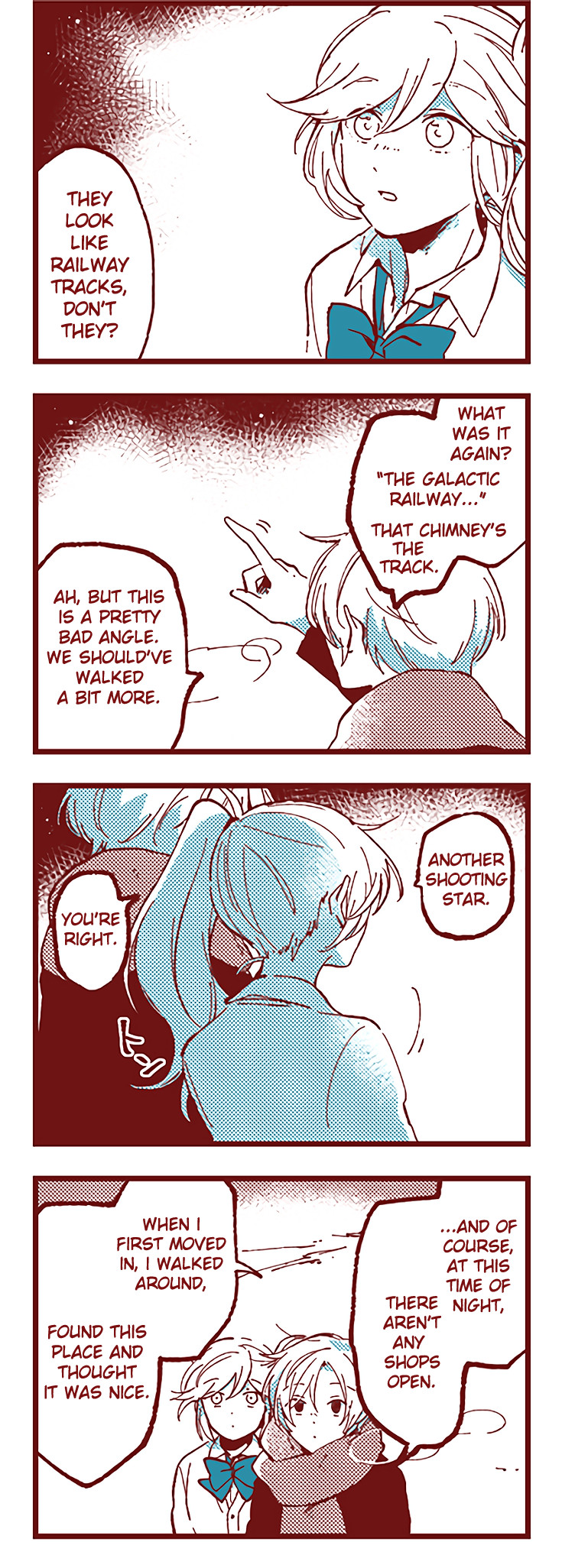 Halaman dari Ako to Bambi Chapter 44