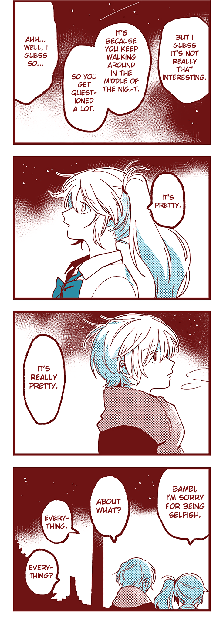 Halaman dari Ako to Bambi Chapter 44