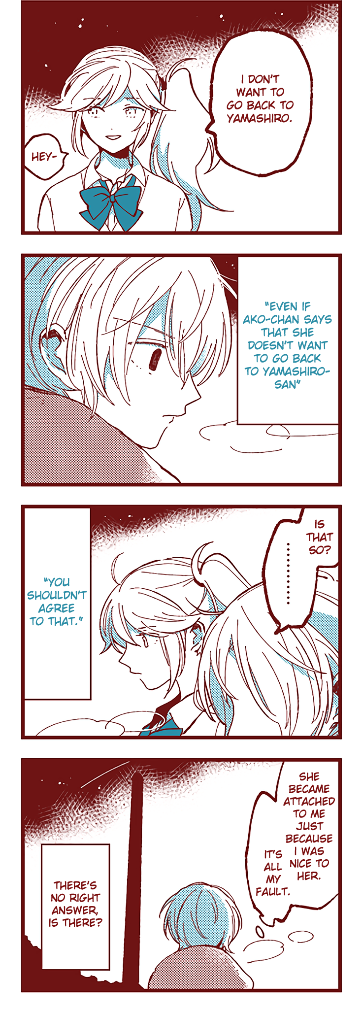 Halaman dari Ako to Bambi Chapter 44