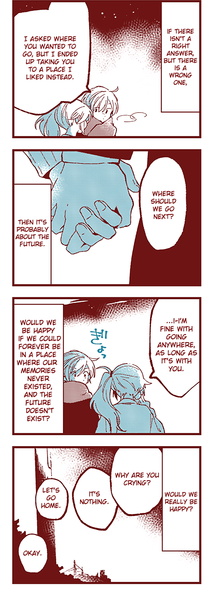 Halaman dari Ako to Bambi Chapter 44