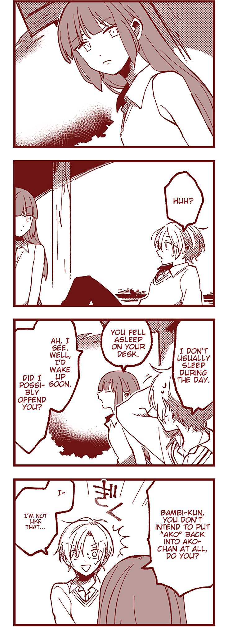 Halaman dari Ako to Bambi Chapter 44