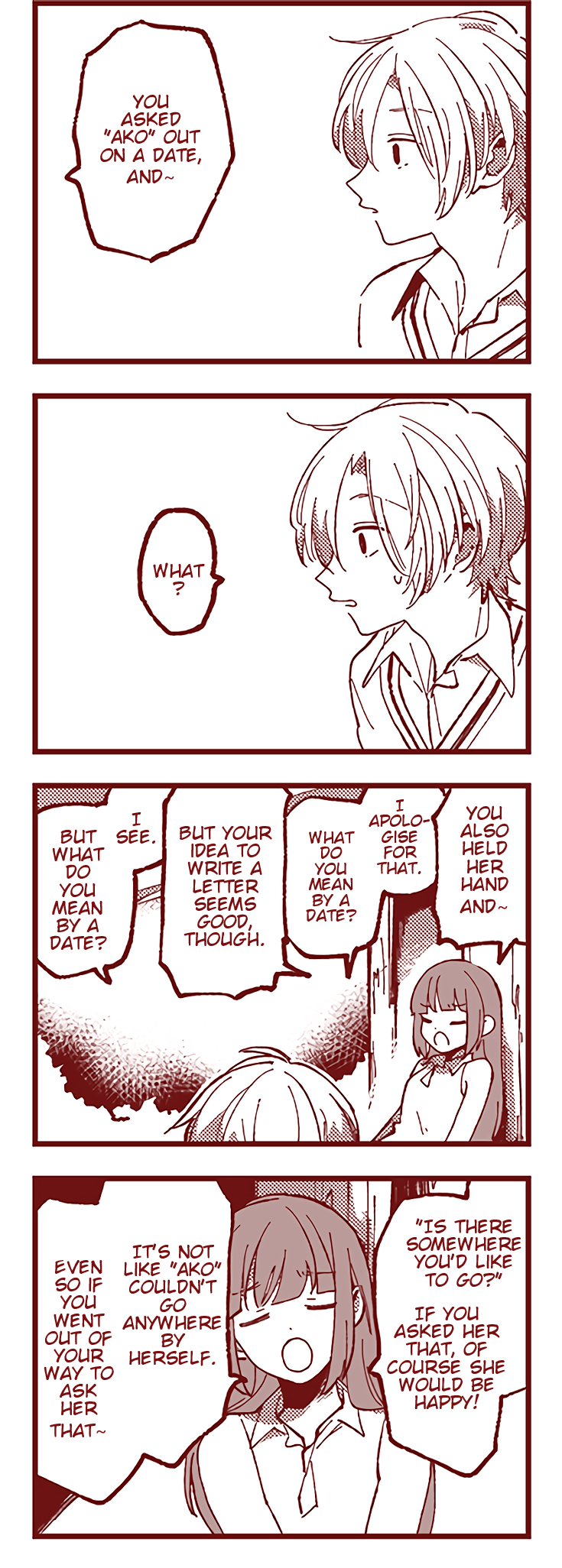 Halaman dari Ako to Bambi Chapter 44