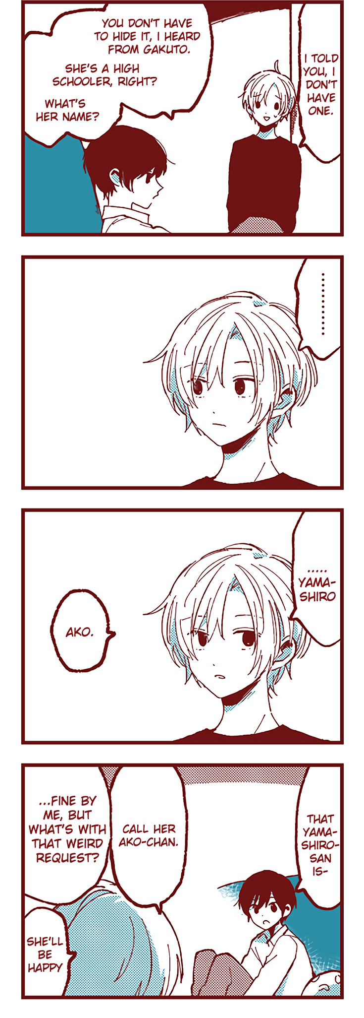 Halaman dari Ako to Bambi Chapter 44