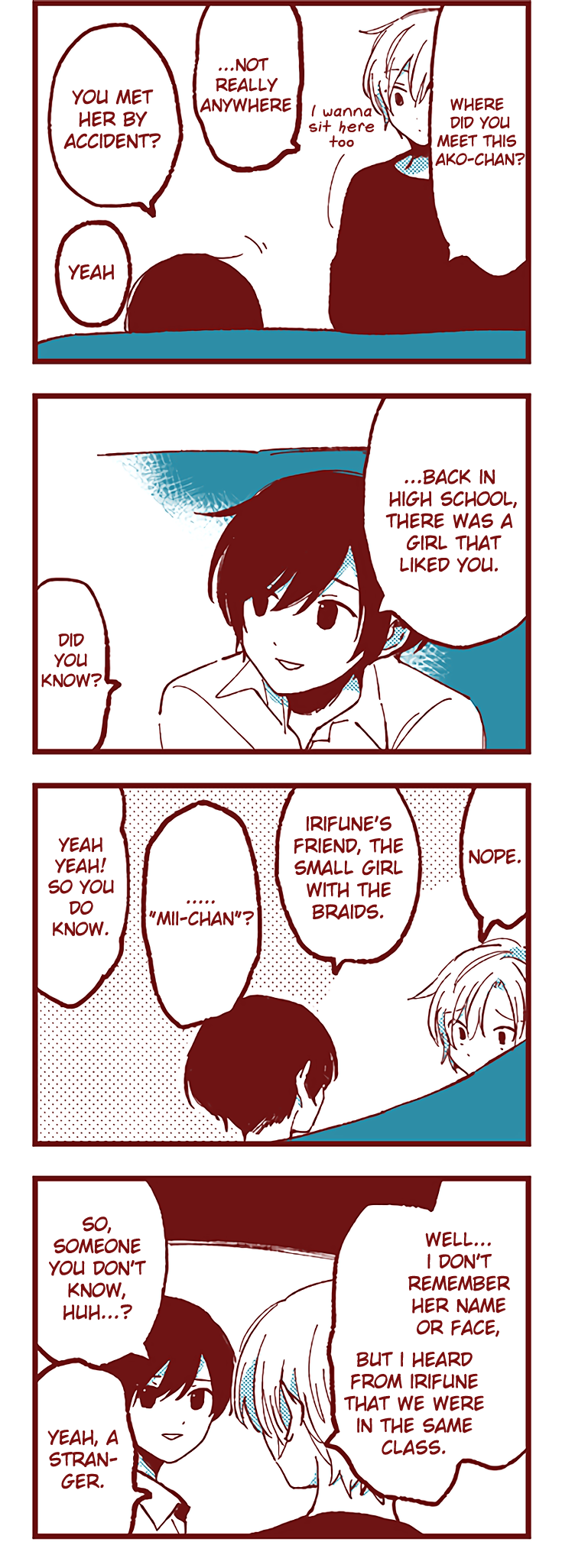 Halaman dari Ako to Bambi Chapter 44