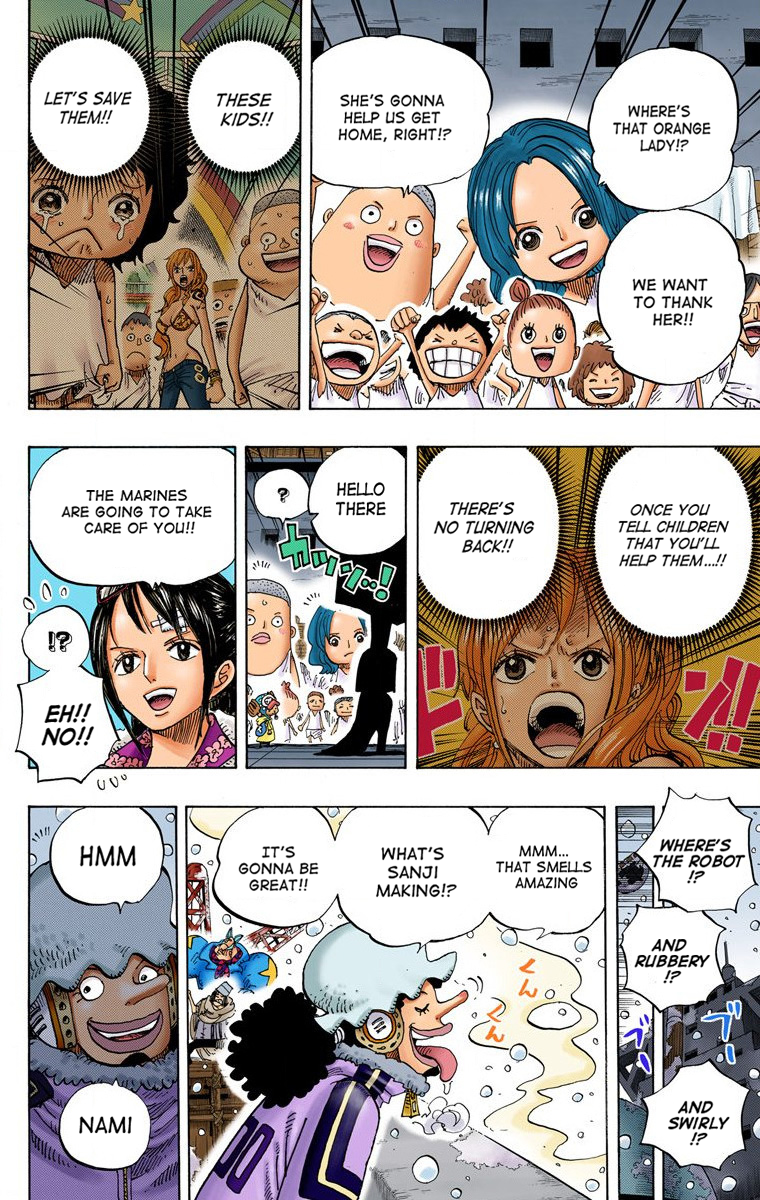 Halaman dari One Piece (Official Colored) Chapter 696