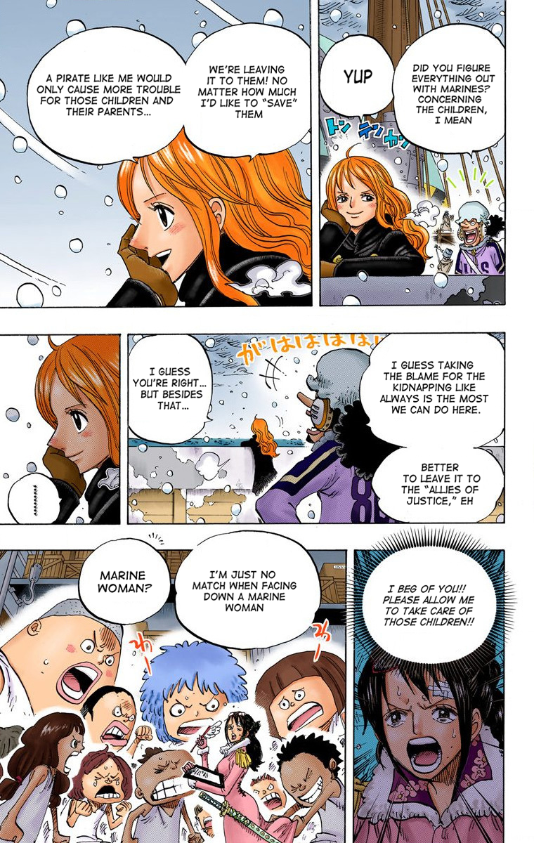 Halaman dari One Piece (Official Colored) Chapter 696