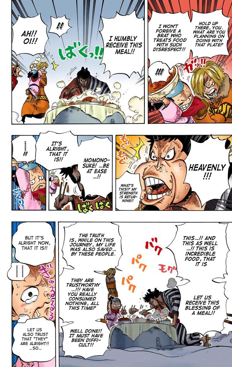 Halaman dari One Piece (Official Colored) Chapter 696
