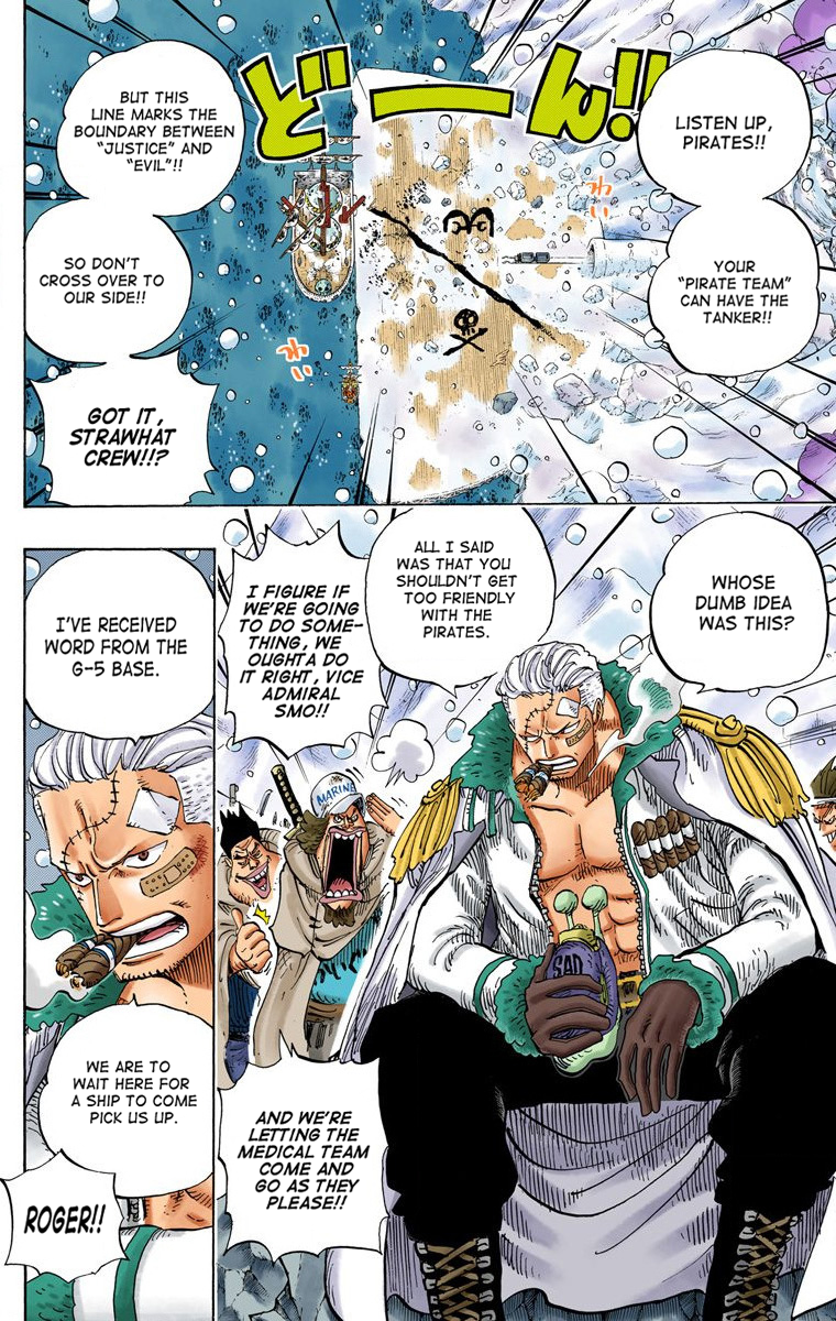 Halaman dari One Piece (Official Colored) Chapter 696