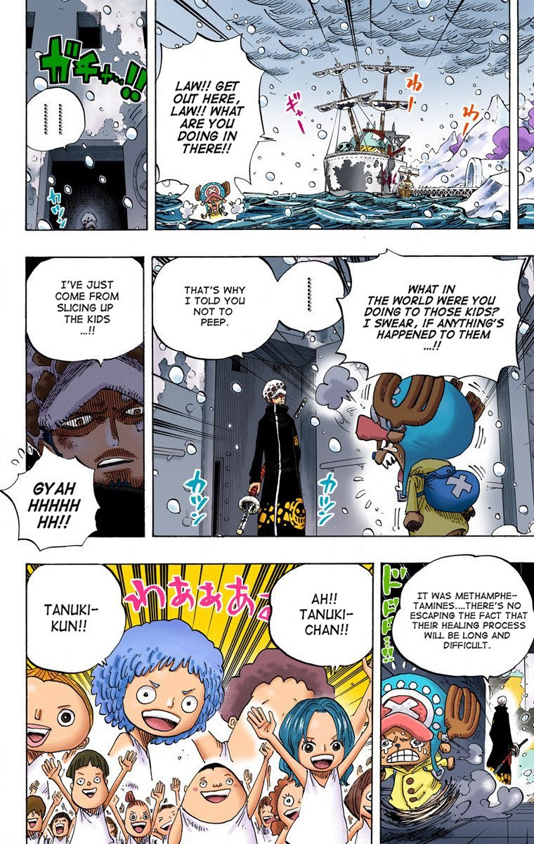 Halaman dari One Piece (Official Colored) Chapter 696