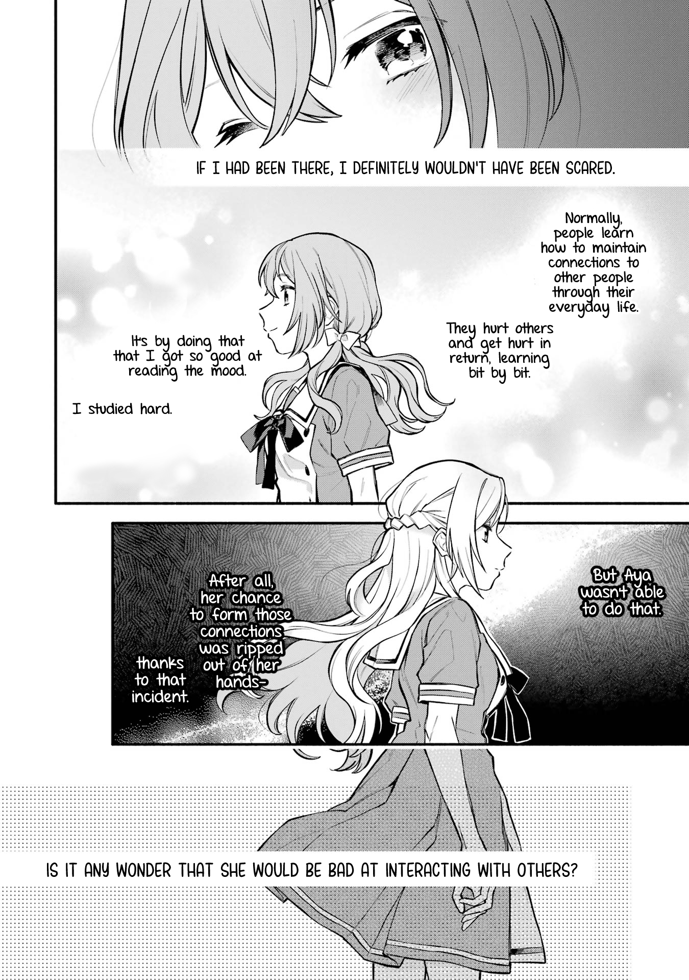 Halaman dari Onna Doushi toka Arienai desho to Iiharu Onnanoko wo, Hyakunichikan de Tetteiteki ni Otosu Yuri no Ohanashi Chapter 8