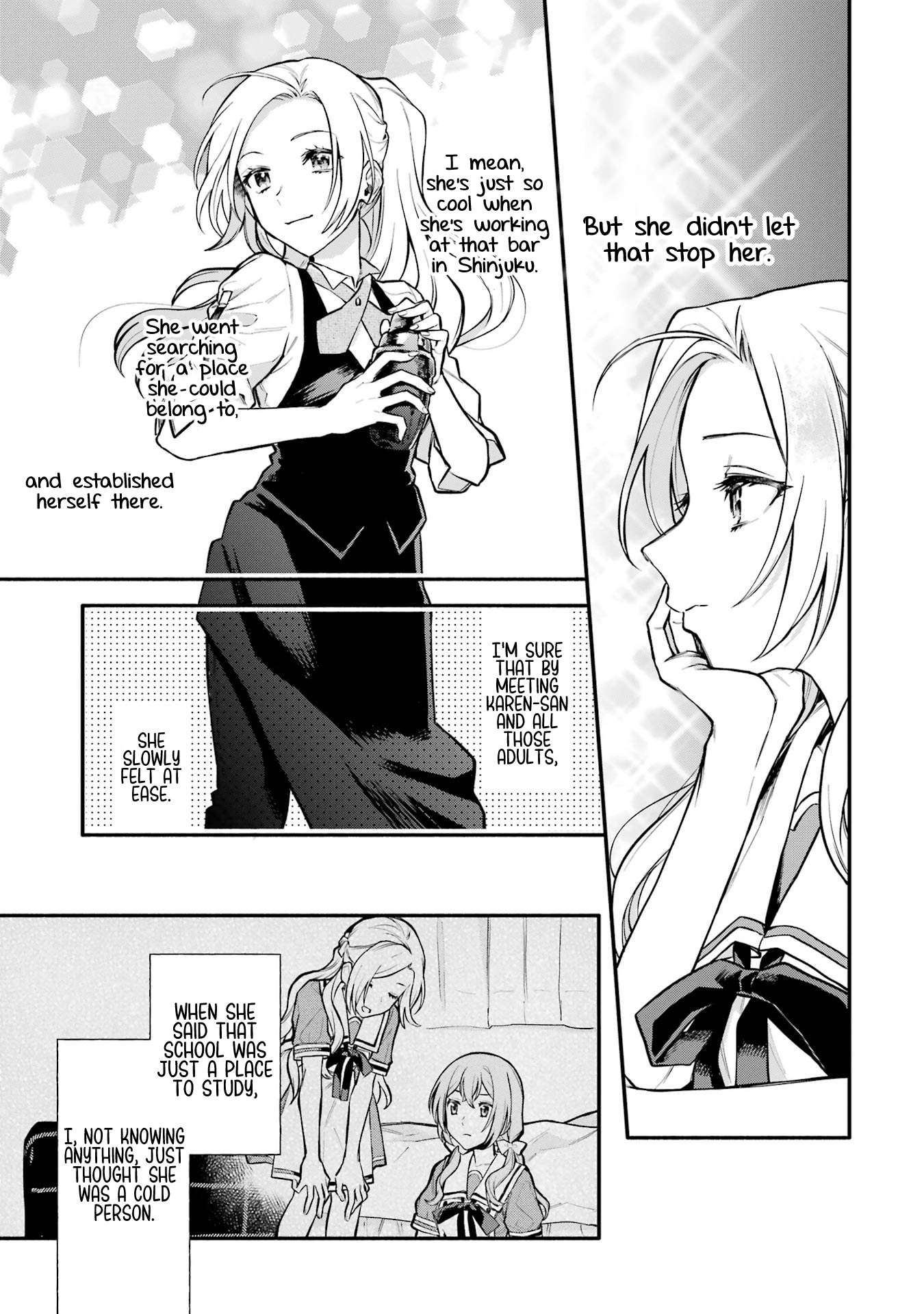 Halaman dari Onna Doushi toka Arienai desho to Iiharu Onnanoko wo, Hyakunichikan de Tetteiteki ni Otosu Yuri no Ohanashi Chapter 8