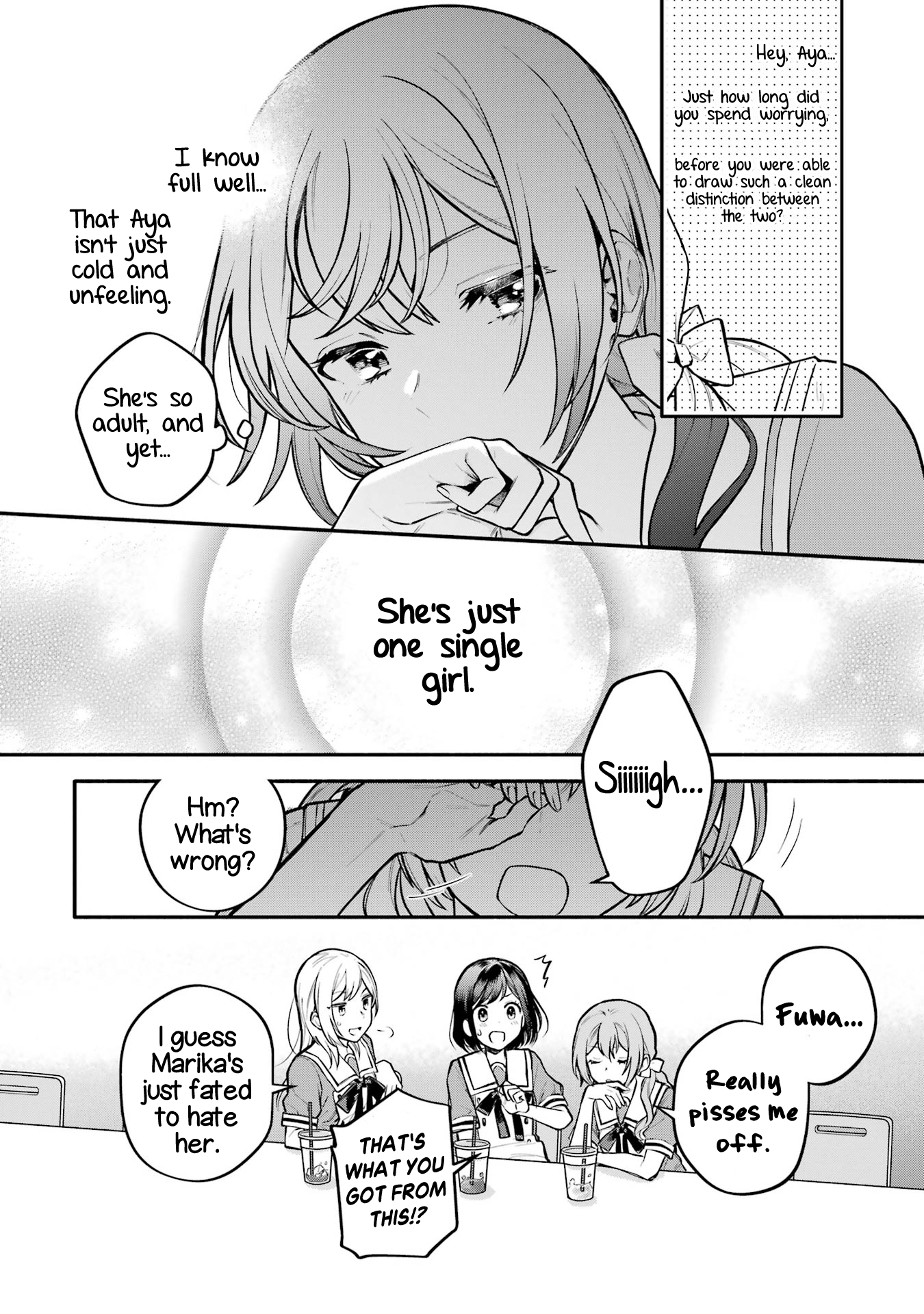 Halaman dari Onna Doushi toka Arienai desho to Iiharu Onnanoko wo, Hyakunichikan de Tetteiteki ni Otosu Yuri no Ohanashi Chapter 8