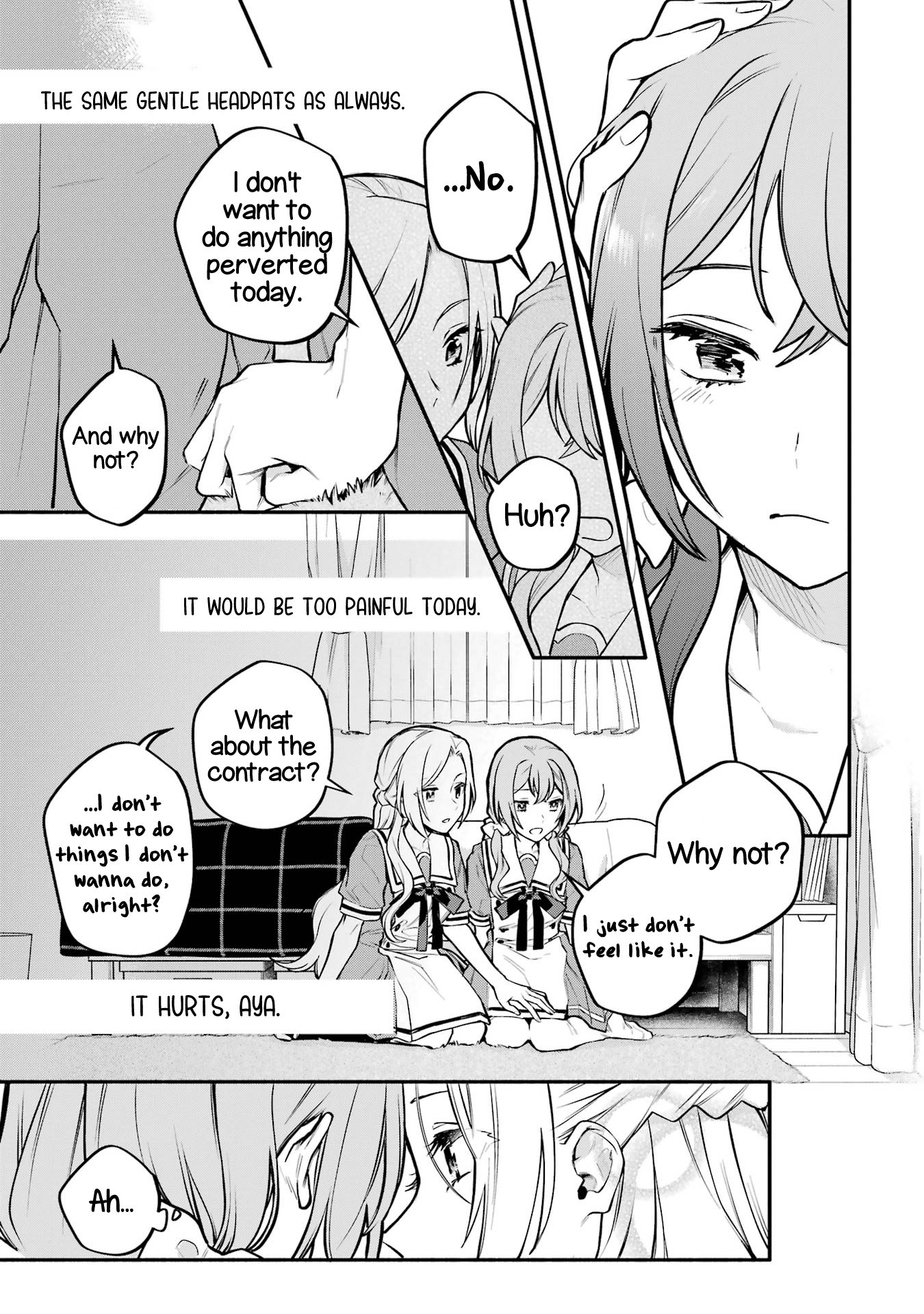 Halaman dari Onna Doushi toka Arienai desho to Iiharu Onnanoko wo, Hyakunichikan de Tetteiteki ni Otosu Yuri no Ohanashi Chapter 8