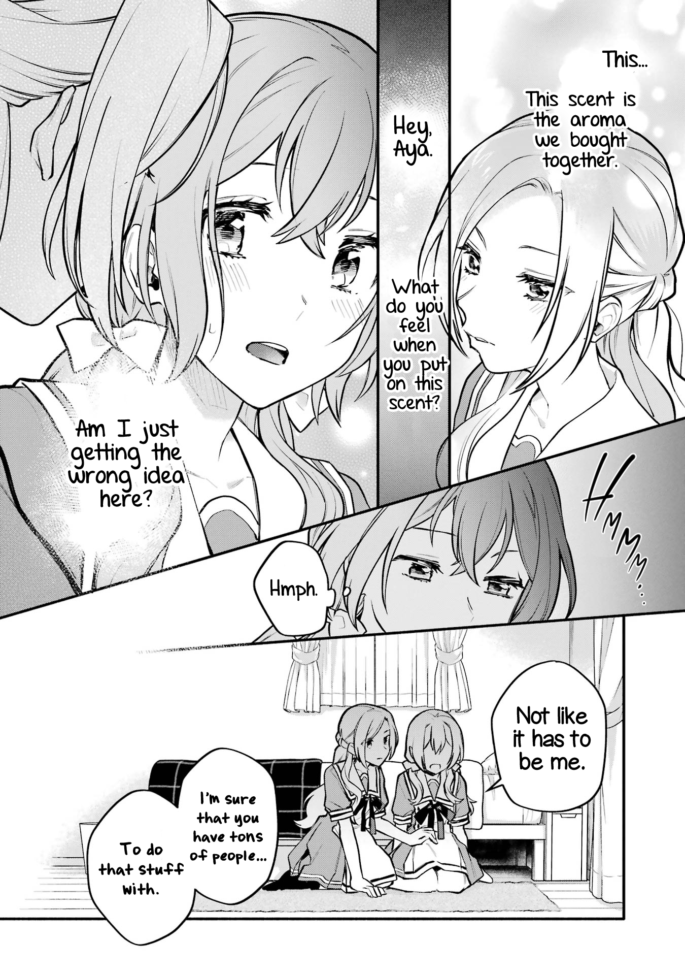 Halaman dari Onna Doushi toka Arienai desho to Iiharu Onnanoko wo, Hyakunichikan de Tetteiteki ni Otosu Yuri no Ohanashi Chapter 8