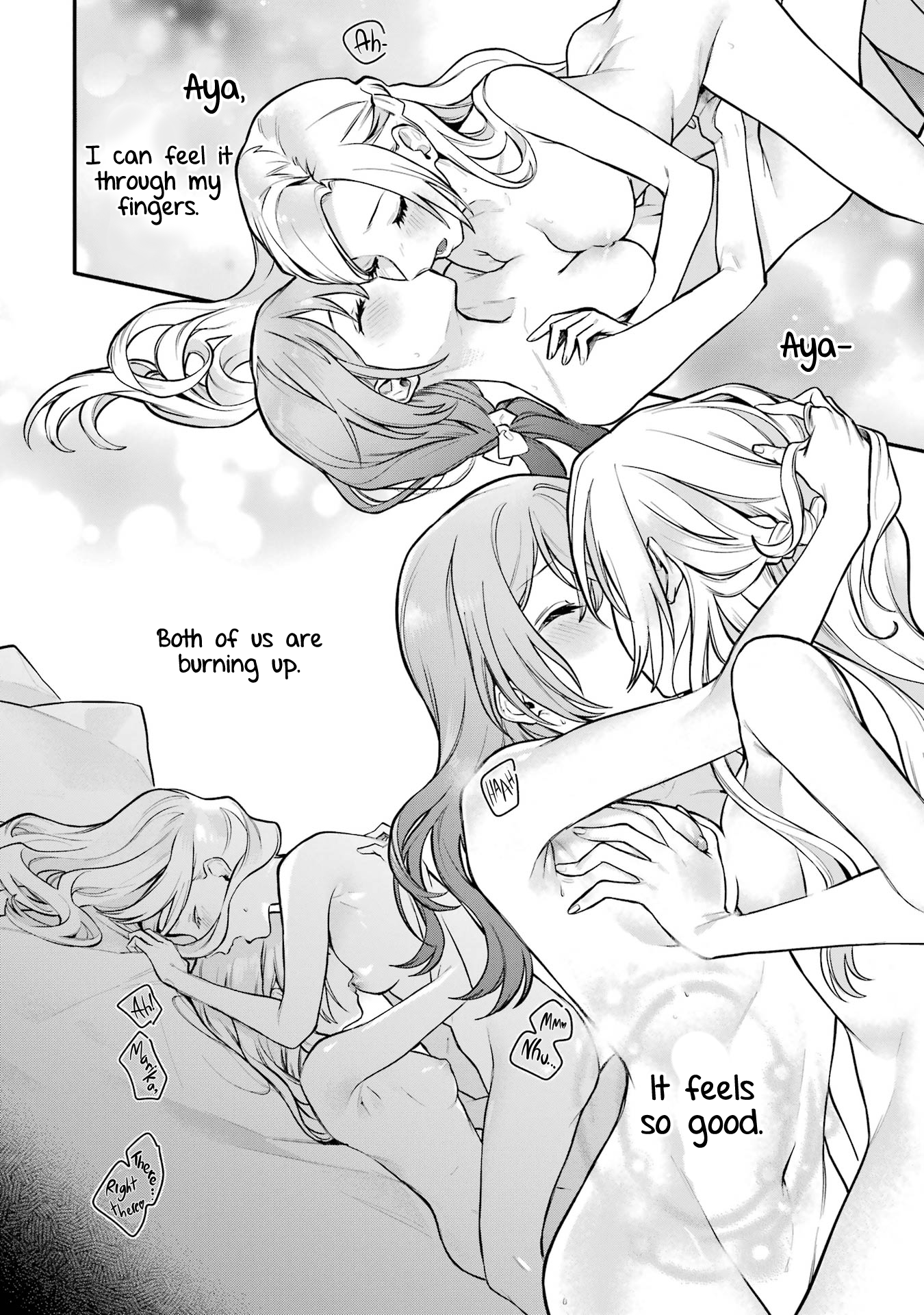 Halaman dari Onna Doushi toka Arienai desho to Iiharu Onnanoko wo, Hyakunichikan de Tetteiteki ni Otosu Yuri no Ohanashi Chapter 8
