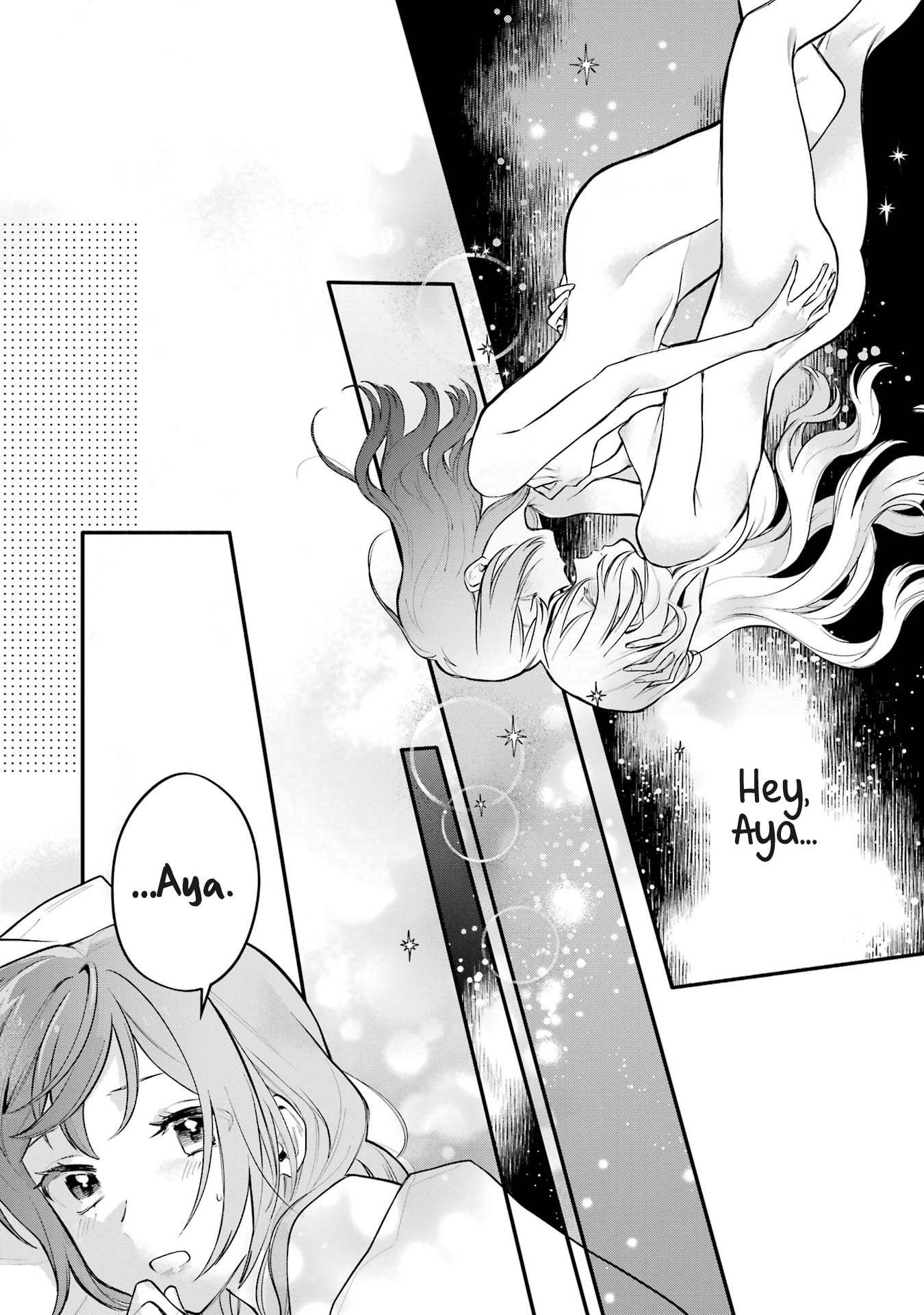 Halaman dari Onna Doushi toka Arienai desho to Iiharu Onnanoko wo, Hyakunichikan de Tetteiteki ni Otosu Yuri no Ohanashi Chapter 8