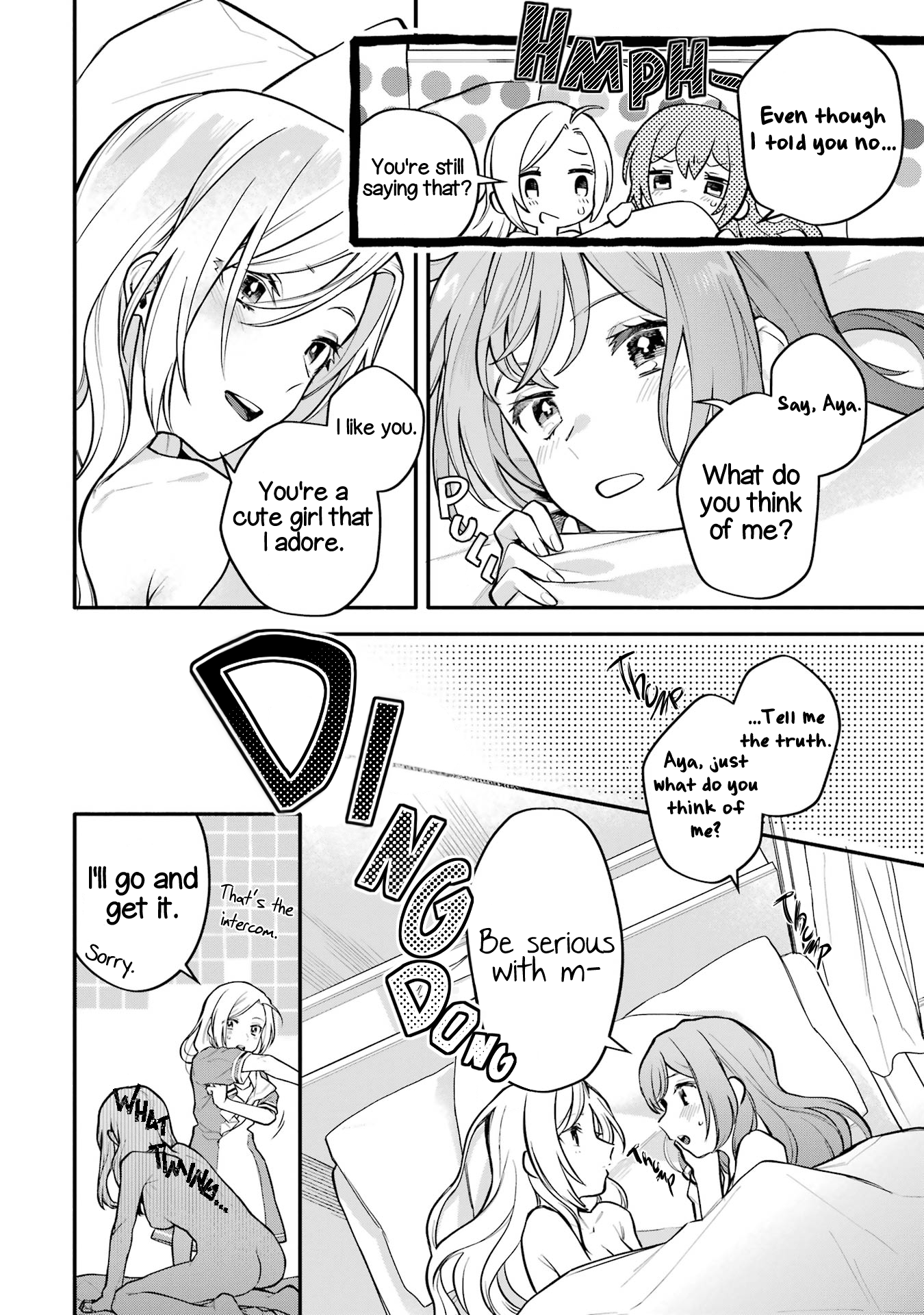 Halaman dari Onna Doushi toka Arienai desho to Iiharu Onnanoko wo, Hyakunichikan de Tetteiteki ni Otosu Yuri no Ohanashi Chapter 8