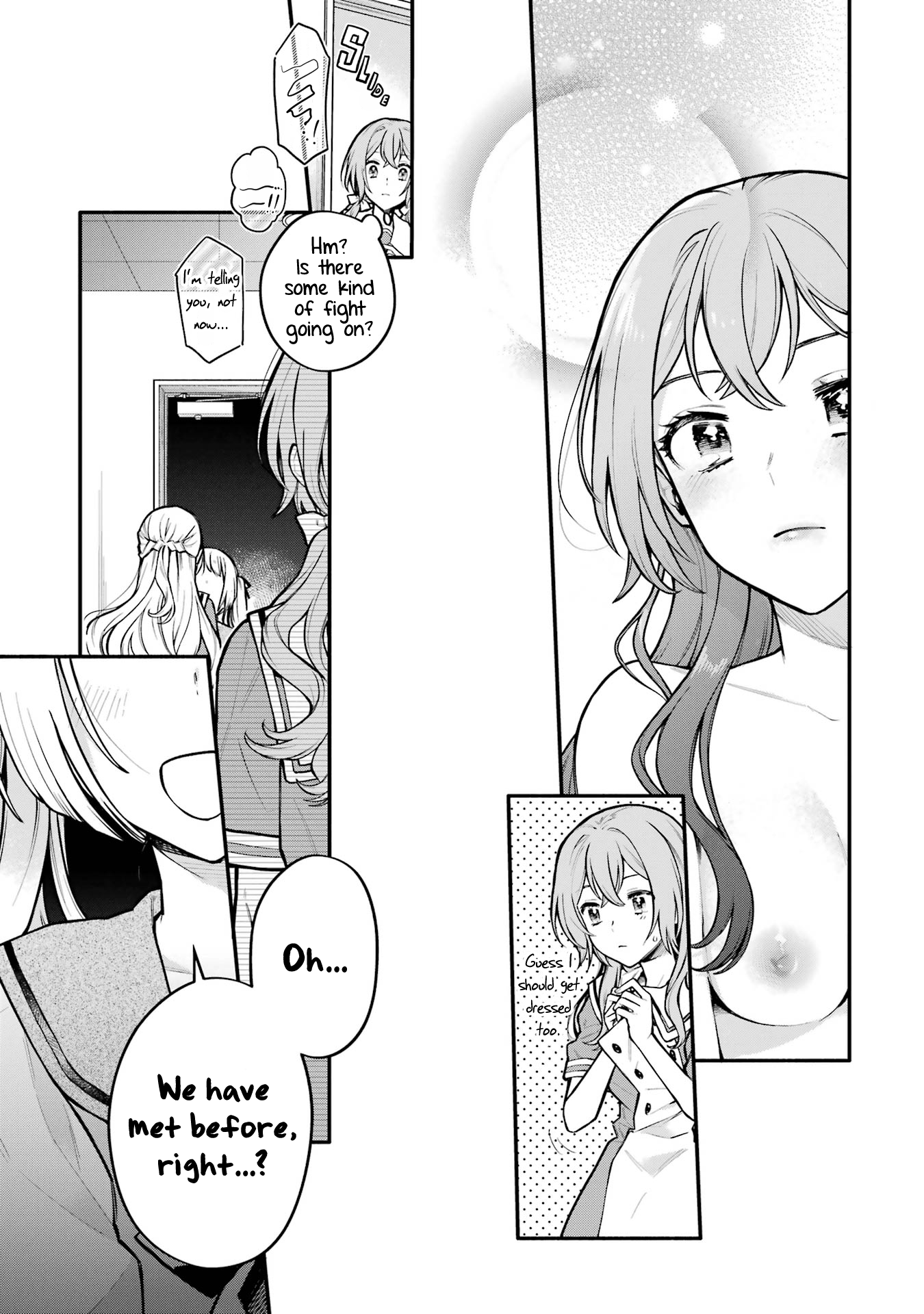 Halaman dari Onna Doushi toka Arienai desho to Iiharu Onnanoko wo, Hyakunichikan de Tetteiteki ni Otosu Yuri no Ohanashi Chapter 8