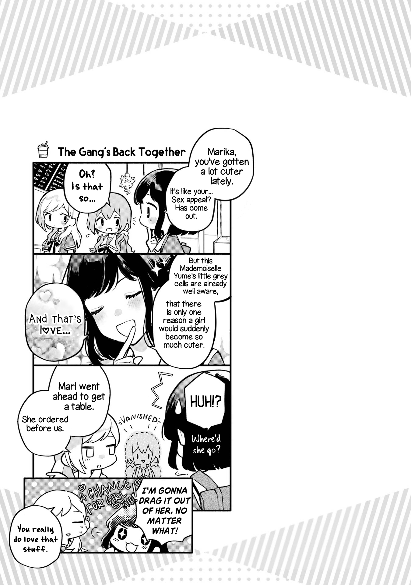 Halaman dari Onna Doushi toka Arienai desho to Iiharu Onnanoko wo, Hyakunichikan de Tetteiteki ni Otosu Yuri no Ohanashi Chapter 8