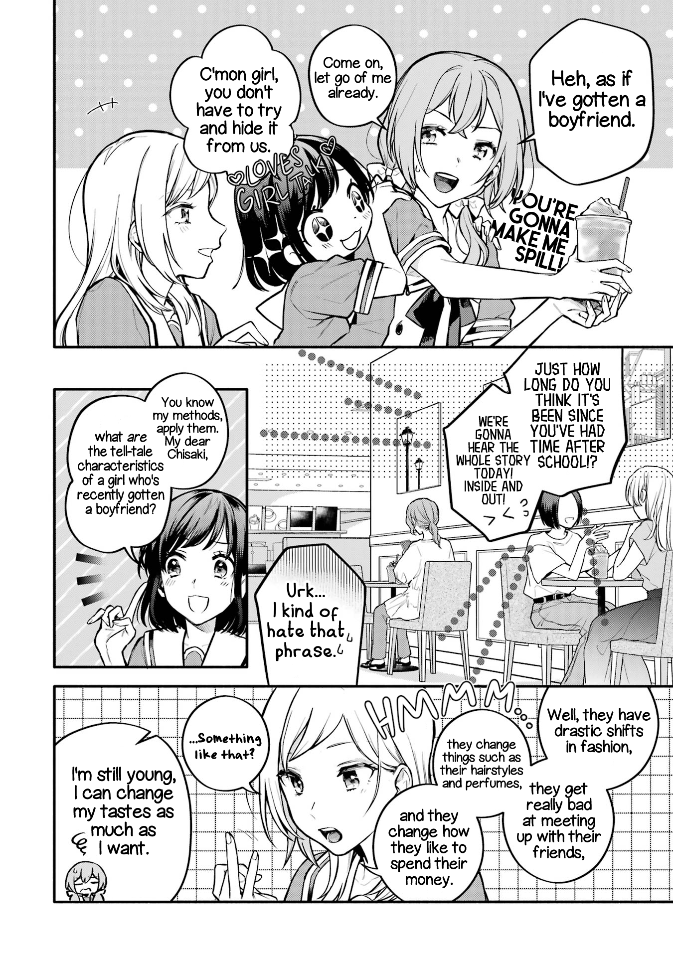 Halaman dari Onna Doushi toka Arienai desho to Iiharu Onnanoko wo, Hyakunichikan de Tetteiteki ni Otosu Yuri no Ohanashi Chapter 8